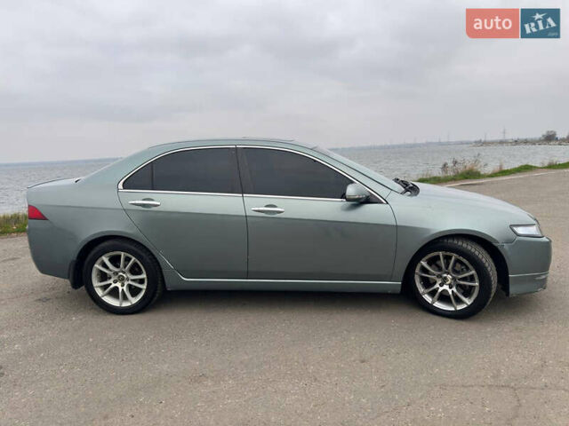 Зеленый Хонда Аккорд, объемом двигателя 2.36 л и пробегом 229 тыс. км за 5800 $, фото 1 на Automoto.ua