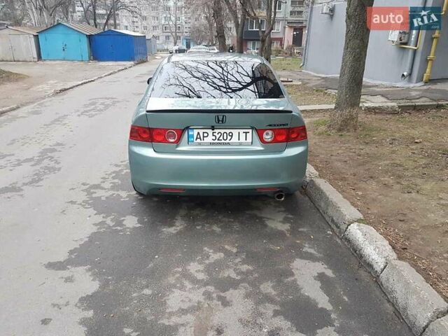 Зеленый Хонда Аккорд, объемом двигателя 2 л и пробегом 270 тыс. км за 5800 $, фото 1 на Automoto.ua