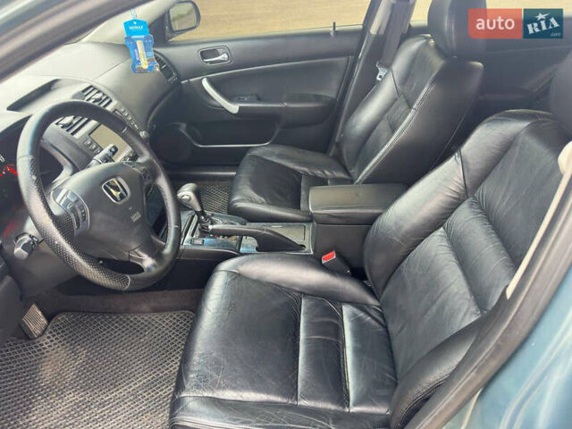 Зеленый Хонда Аккорд, объемом двигателя 2.36 л и пробегом 229 тыс. км за 5800 $, фото 16 на Automoto.ua