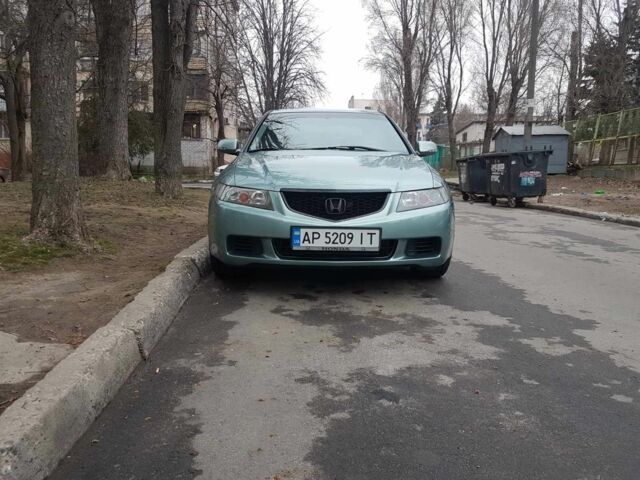 Зеленый Хонда Аккорд, объемом двигателя 2 л и пробегом 270 тыс. км за 6000 $, фото 3 на Automoto.ua