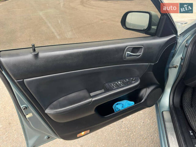 Зеленый Хонда Аккорд, объемом двигателя 2.36 л и пробегом 229 тыс. км за 5800 $, фото 20 на Automoto.ua