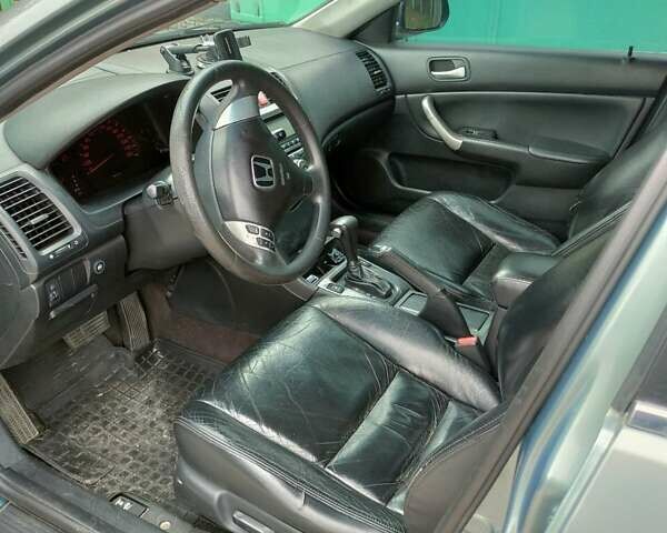 Зеленый Хонда Аккорд, объемом двигателя 2 л и пробегом 257 тыс. км за 6900 $, фото 7 на Automoto.ua