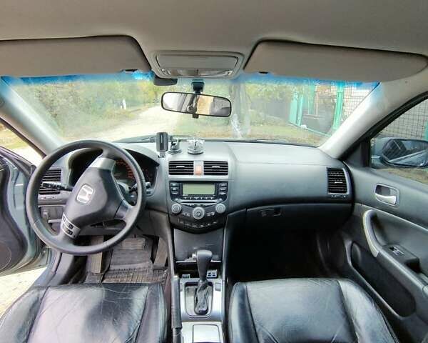 Зеленый Хонда Аккорд, объемом двигателя 2 л и пробегом 257 тыс. км за 6900 $, фото 8 на Automoto.ua