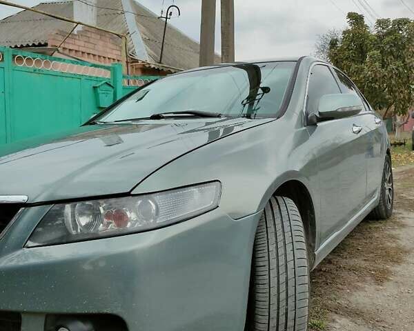 Зеленый Хонда Аккорд, объемом двигателя 2 л и пробегом 257 тыс. км за 6900 $, фото 1 на Automoto.ua