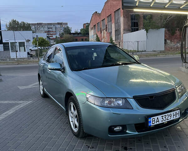 Зеленый Хонда Аккорд, объемом двигателя 2 л и пробегом 281 тыс. км за 5700 $, фото 2 на Automoto.ua