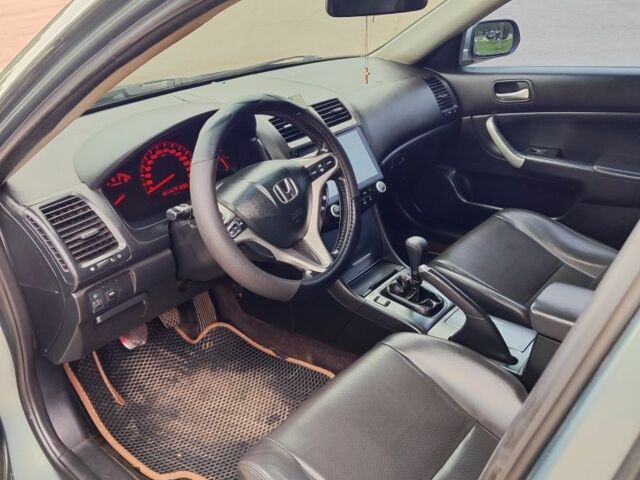 Зелений Хонда Аккорд, об'ємом двигуна 2 л та пробігом 200 тис. км за 5300 $, фото 8 на Automoto.ua