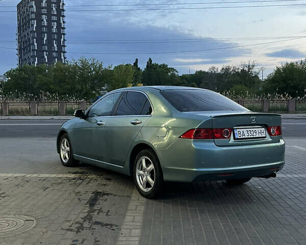 Зеленый Хонда Аккорд, объемом двигателя 2 л и пробегом 281 тыс. км за 5700 $, фото 8 на Automoto.ua