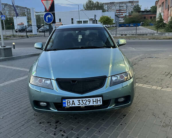 Зеленый Хонда Аккорд, объемом двигателя 2 л и пробегом 281 тыс. км за 5700 $, фото 1 на Automoto.ua
