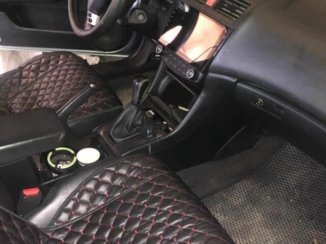 Зеленый Хонда Аккорд, объемом двигателя 2 л и пробегом 270 тыс. км за 6000 $, фото 6 на Automoto.ua