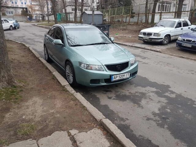 Зеленый Хонда Аккорд, объемом двигателя 2 л и пробегом 270 тыс. км за 6000 $, фото 4 на Automoto.ua