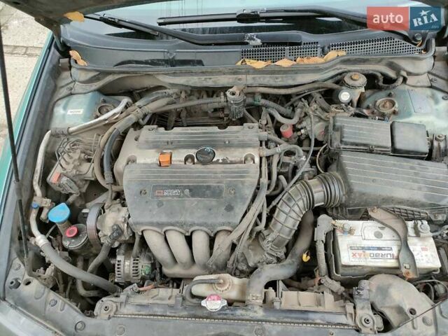 Зеленый Хонда Аккорд, объемом двигателя 2 л и пробегом 257 тыс. км за 6900 $, фото 15 на Automoto.ua