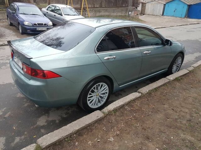 Зеленый Хонда Аккорд, объемом двигателя 2 л и пробегом 270 тыс. км за 6000 $, фото 1 на Automoto.ua