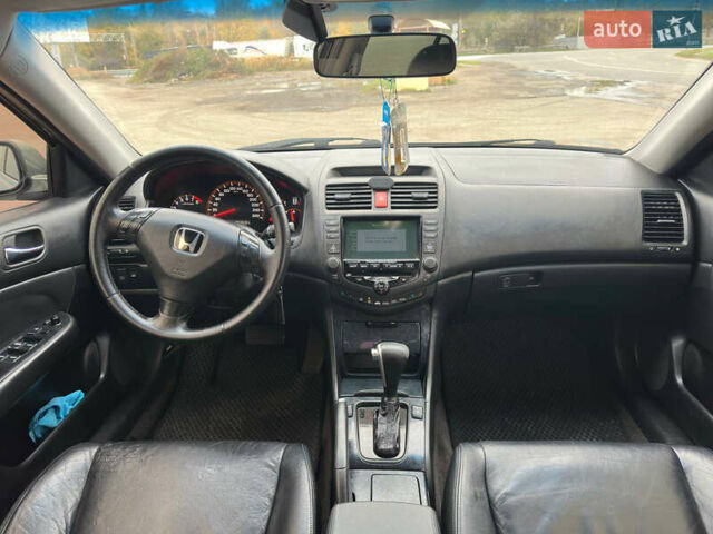 Зеленый Хонда Аккорд, объемом двигателя 2.36 л и пробегом 229 тыс. км за 5800 $, фото 8 на Automoto.ua