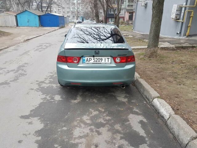 Зеленый Хонда Аккорд, объемом двигателя 2 л и пробегом 270 тыс. км за 6000 $, фото 5 на Automoto.ua