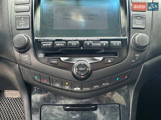 Зеленый Хонда Аккорд, объемом двигателя 2.36 л и пробегом 229 тыс. км за 5800 $, фото 14 на Automoto.ua