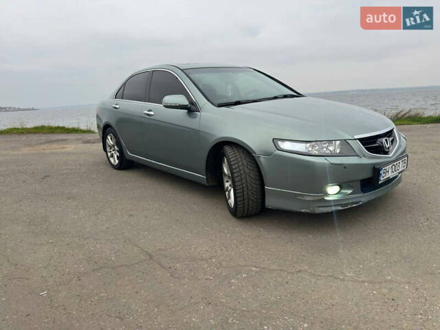 Зеленый Хонда Аккорд, объемом двигателя 2.36 л и пробегом 229 тыс. км за 5800 $, фото 6 на Automoto.ua
