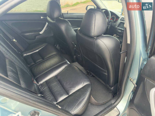 Зеленый Хонда Аккорд, объемом двигателя 2.36 л и пробегом 229 тыс. км за 5800 $, фото 18 на Automoto.ua