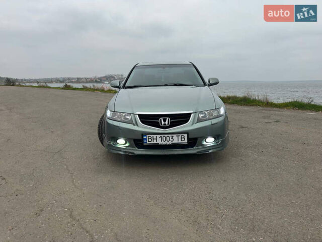 Зеленый Хонда Аккорд, объемом двигателя 2.36 л и пробегом 229 тыс. км за 5800 $, фото 4 на Automoto.ua