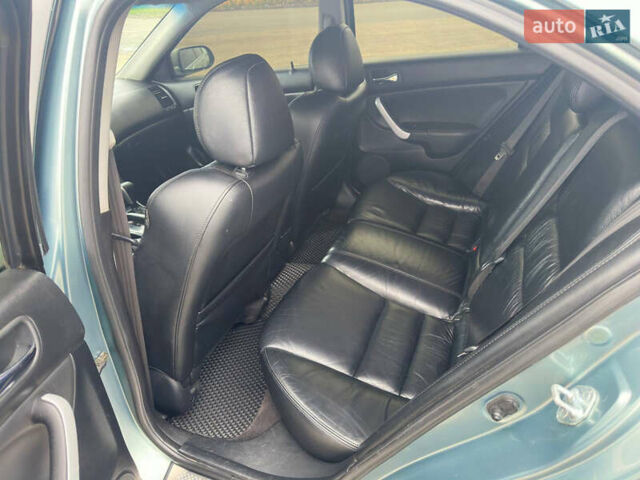 Зеленый Хонда Аккорд, объемом двигателя 2.36 л и пробегом 229 тыс. км за 5800 $, фото 19 на Automoto.ua