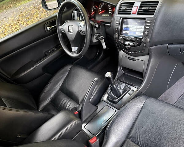 Зеленый Хонда Аккорд, объемом двигателя 2 л и пробегом 175 тыс. км за 5999 $, фото 27 на Automoto.ua