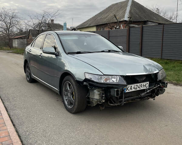 Зелений Хонда Аккорд, об'ємом двигуна 2 л та пробігом 334 тис. км за 3900 $, фото 2 на Automoto.ua