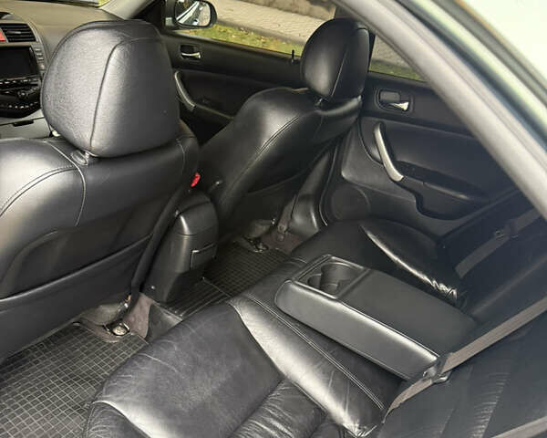 Зеленый Хонда Аккорд, объемом двигателя 2 л и пробегом 175 тыс. км за 5999 $, фото 24 на Automoto.ua