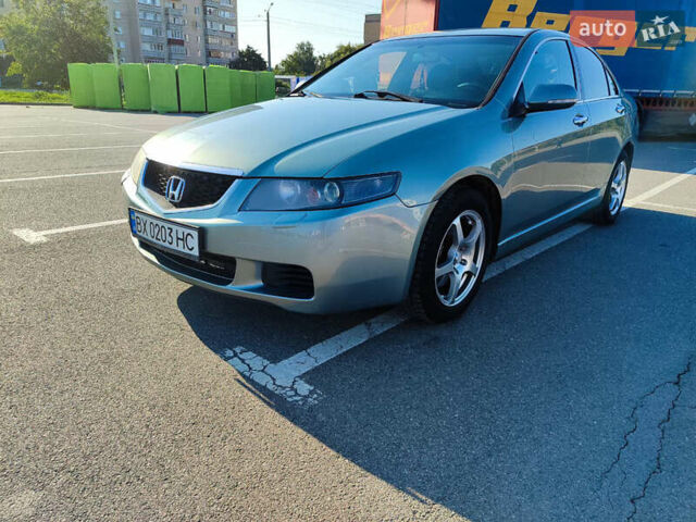 Зелений Хонда Аккорд, об'ємом двигуна 2 л та пробігом 218 тис. км за 5500 $, фото 10 на Automoto.ua