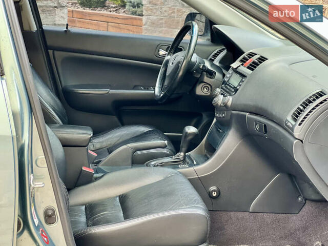 Зелений Хонда Аккорд, об'ємом двигуна 2.35 л та пробігом 185 тис. км за 6400 $, фото 10 на Automoto.ua