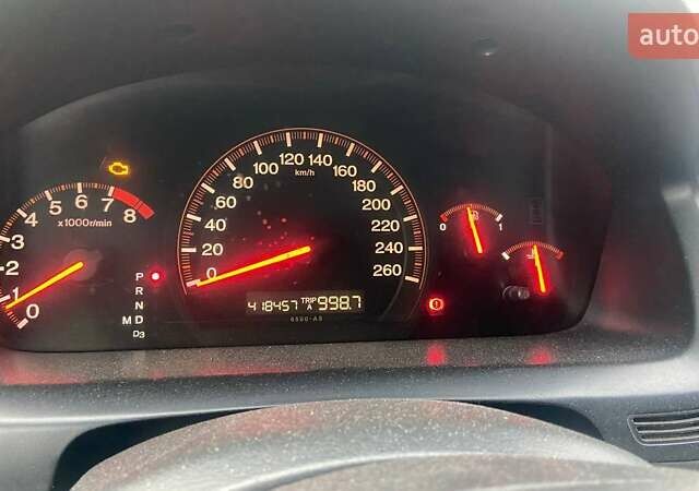 Зеленый Хонда Аккорд, объемом двигателя 2.4 л и пробегом 418 тыс. км за 5000 $, фото 13 на Automoto.ua