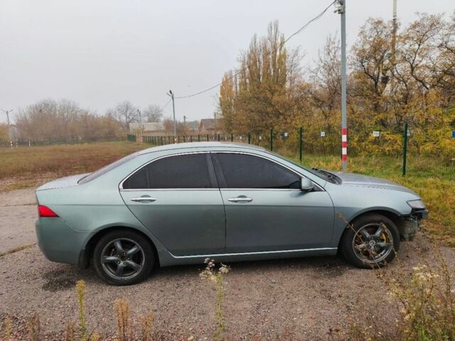 Зеленый Хонда Аккорд, объемом двигателя 2 л и пробегом 240 тыс. км за 3550 $, фото 3 на Automoto.ua