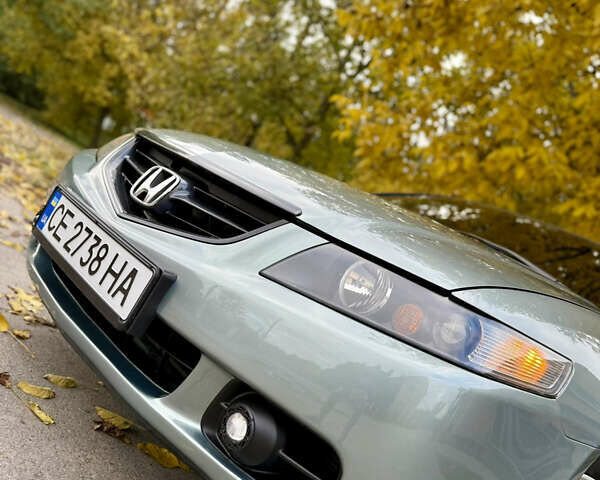 Зеленый Хонда Аккорд, объемом двигателя 2 л и пробегом 175 тыс. км за 5999 $, фото 2 на Automoto.ua