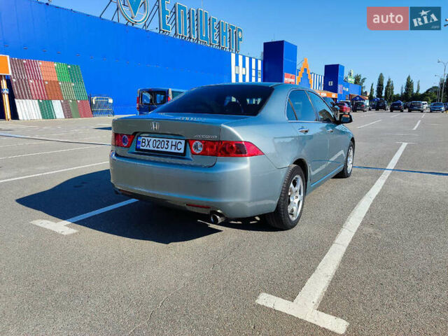 Зелений Хонда Аккорд, об'ємом двигуна 2 л та пробігом 218 тис. км за 5500 $, фото 2 на Automoto.ua