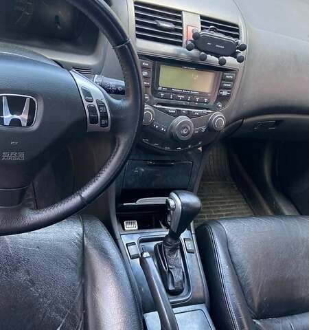 Зеленый Хонда Аккорд, объемом двигателя 2.4 л и пробегом 418 тыс. км за 5000 $, фото 6 на Automoto.ua