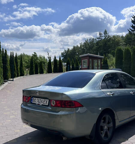 Зеленый Хонда Аккорд, объемом двигателя 2 л и пробегом 298 тыс. км за 5699 $, фото 6 на Automoto.ua