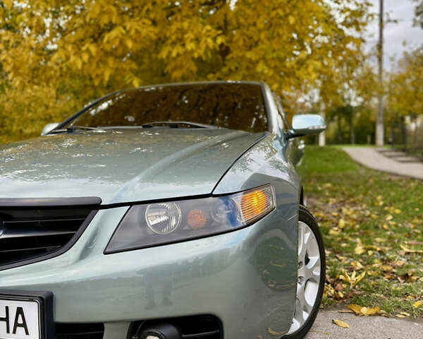 Зеленый Хонда Аккорд, объемом двигателя 2 л и пробегом 175 тыс. км за 5999 $, фото 1 на Automoto.ua