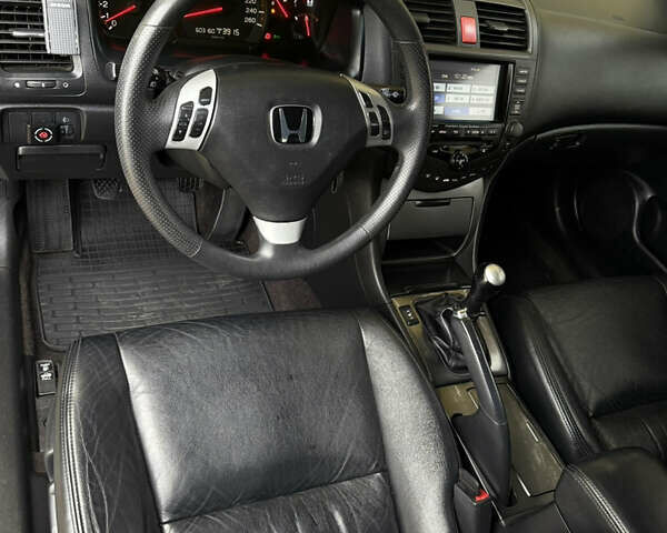 Зеленый Хонда Аккорд, объемом двигателя 2 л и пробегом 175 тыс. км за 5999 $, фото 12 на Automoto.ua