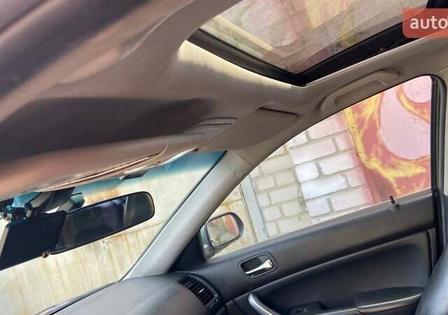 Зеленый Хонда Аккорд, объемом двигателя 2.4 л и пробегом 418 тыс. км за 5000 $, фото 12 на Automoto.ua