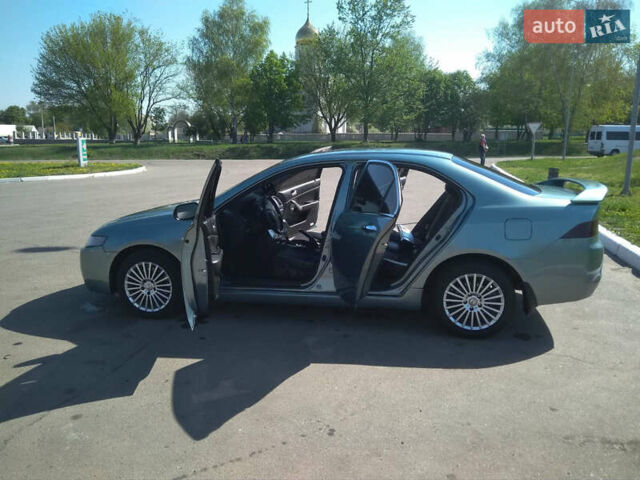 Зелений Хонда Аккорд, об'ємом двигуна 2 л та пробігом 360 тис. км за 5500 $, фото 1 на Automoto.ua