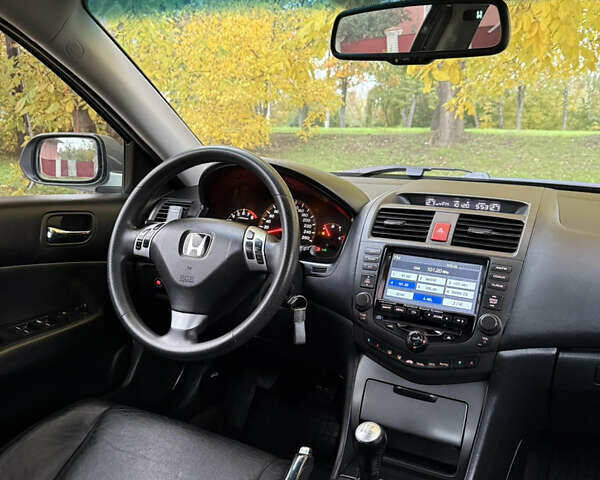 Зеленый Хонда Аккорд, объемом двигателя 2 л и пробегом 175 тыс. км за 5999 $, фото 15 на Automoto.ua