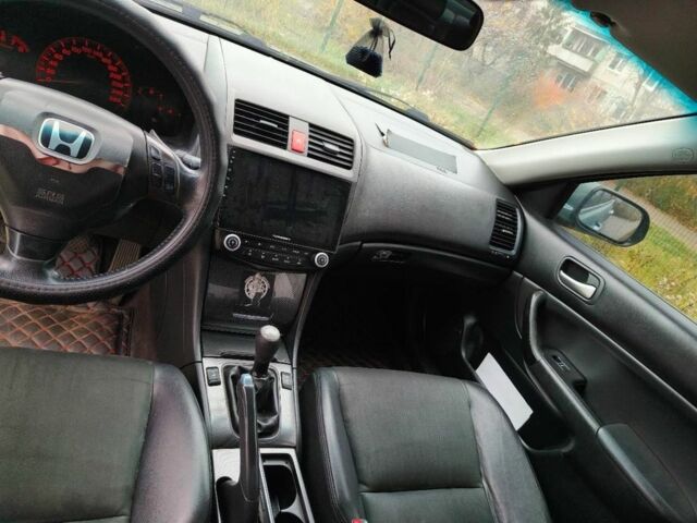 Зеленый Хонда Аккорд, объемом двигателя 2 л и пробегом 240 тыс. км за 3550 $, фото 7 на Automoto.ua