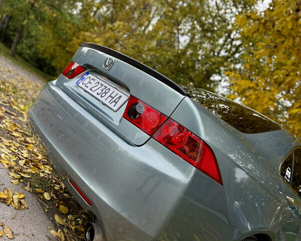 Зеленый Хонда Аккорд, объемом двигателя 2 л и пробегом 175 тыс. км за 5999 $, фото 10 на Automoto.ua