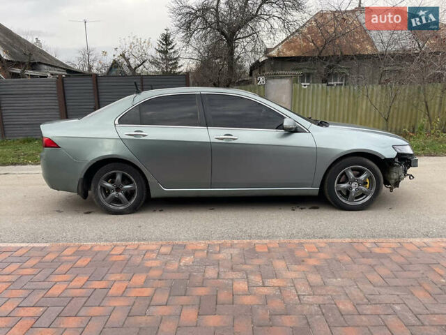 Зелений Хонда Аккорд, об'ємом двигуна 2 л та пробігом 334 тис. км за 3900 $, фото 3 на Automoto.ua