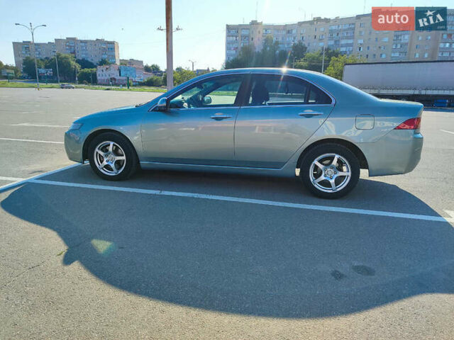 Зелений Хонда Аккорд, об'ємом двигуна 2 л та пробігом 218 тис. км за 5500 $, фото 4 на Automoto.ua