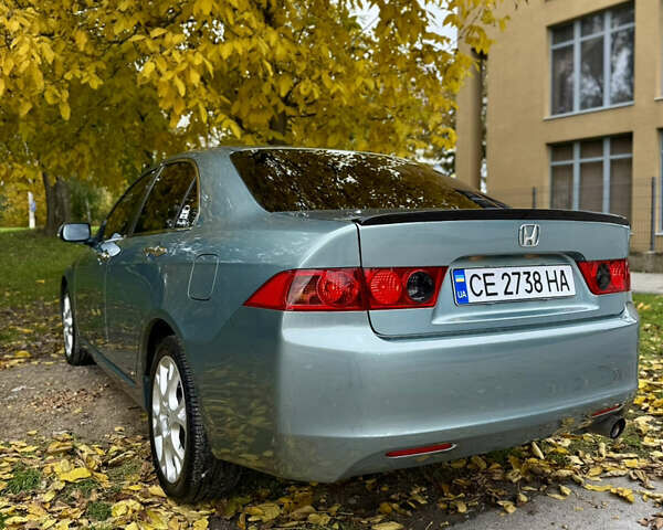 Зеленый Хонда Аккорд, объемом двигателя 2 л и пробегом 175 тыс. км за 5999 $, фото 6 на Automoto.ua