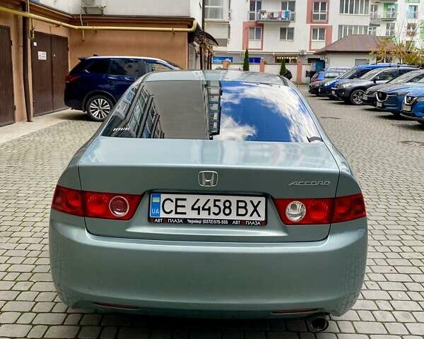 Зеленый Хонда Аккорд, объемом двигателя 2 л и пробегом 242 тыс. км за 6000 $, фото 10 на Automoto.ua