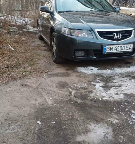 Зеленый Хонда Аккорд, объемом двигателя 2 л и пробегом 260 тыс. км за 4800 $, фото 1 на Automoto.ua