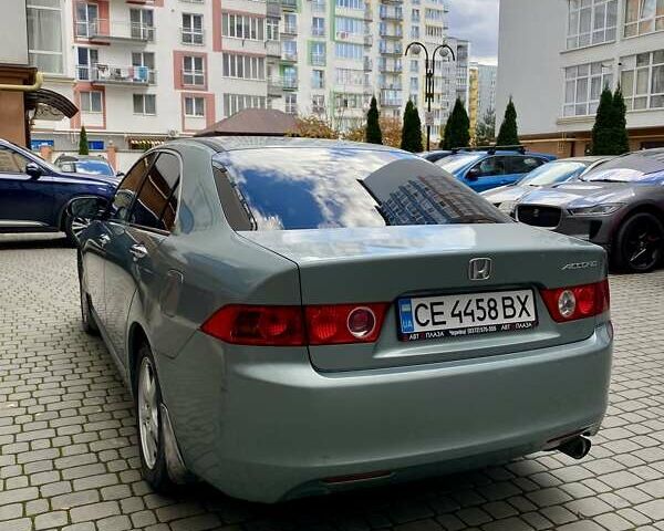 Зеленый Хонда Аккорд, объемом двигателя 2 л и пробегом 242 тыс. км за 6000 $, фото 8 на Automoto.ua