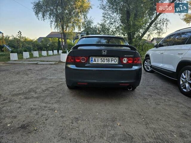 Зелений Хонда Аккорд, об'ємом двигуна 2 л та пробігом 220 тис. км за 3750 $, фото 2 на Automoto.ua