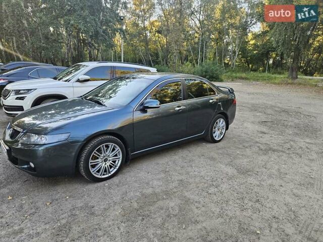 Зелений Хонда Аккорд, об'ємом двигуна 2 л та пробігом 220 тис. км за 3750 $, фото 3 на Automoto.ua