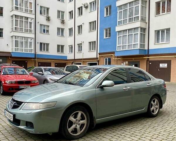 Зеленый Хонда Аккорд, объемом двигателя 2 л и пробегом 242 тыс. км за 6000 $, фото 5 на Automoto.ua